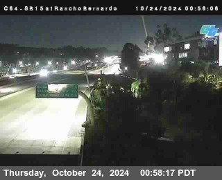 SB 15 at Rancho Bernardo Rd.