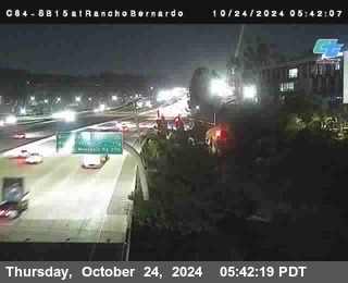 SB 15 at Rancho Bernardo Rd.