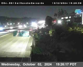 SB 15 at Rancho Bernardo Rd.