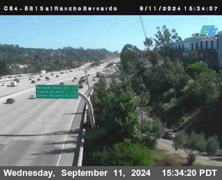 SB 15 at Rancho Bernardo Rd.