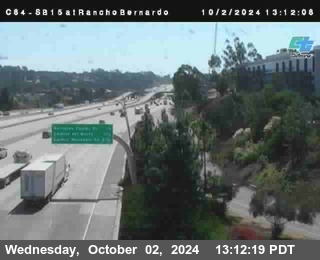 SB 15 at Rancho Bernardo Rd.