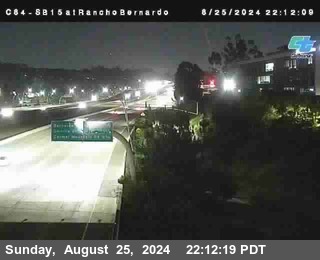 SB 15 at Rancho Bernardo Rd.