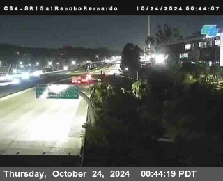 SB 15 at Rancho Bernardo Rd.