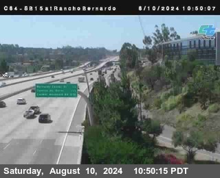 SB 15 at Rancho Bernardo Rd.