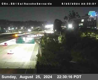 SB 15 at Rancho Bernardo Rd.