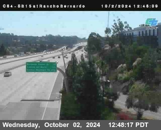 SB 15 at Rancho Bernardo Rd.