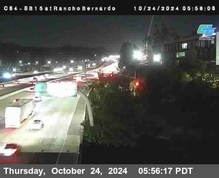 SB 15 at Rancho Bernardo Rd.