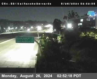 SB 15 at Rancho Bernardo Rd.