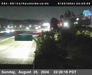 SB 15 at Rancho Bernardo Rd.