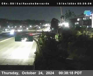 SB 15 at Rancho Bernardo Rd.