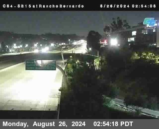 SB 15 at Rancho Bernardo Rd.