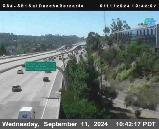 SB 15 at Rancho Bernardo Rd.