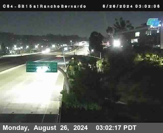 SB 15 at Rancho Bernardo Rd.