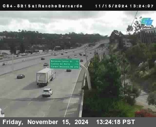 SB 15 at Rancho Bernardo Rd.