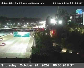 SB 15 at Rancho Bernardo Rd.