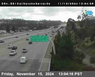 SB 15 at Rancho Bernardo Rd.