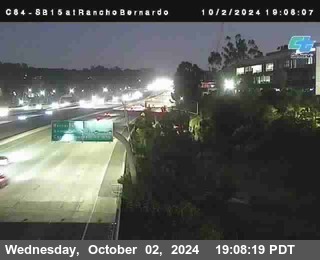 SB 15 at Rancho Bernardo Rd.