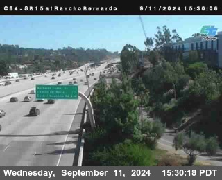 SB 15 at Rancho Bernardo Rd.