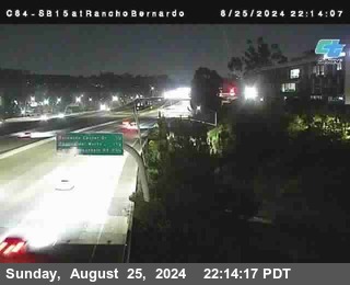 SB 15 at Rancho Bernardo Rd.