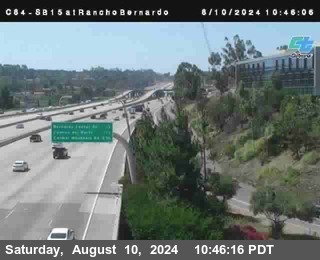 SB 15 at Rancho Bernardo Rd.