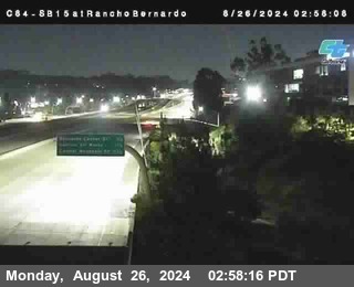 SB 15 at Rancho Bernardo Rd.