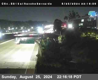 SB 15 at Rancho Bernardo Rd.