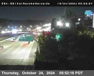 SB 15 at Rancho Bernardo Rd.