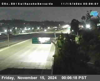 SB 15 at Rancho Bernardo Rd.