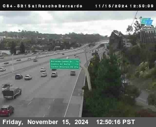 SB 15 at Rancho Bernardo Rd.