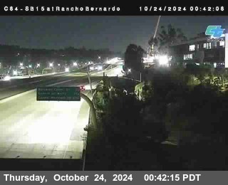 SB 15 at Rancho Bernardo Rd.