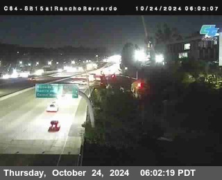 SB 15 at Rancho Bernardo Rd.