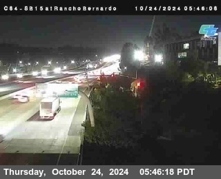 SB 15 at Rancho Bernardo Rd.