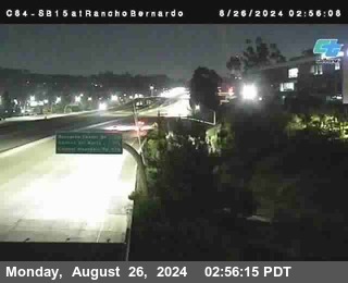 SB 15 at Rancho Bernardo Rd.