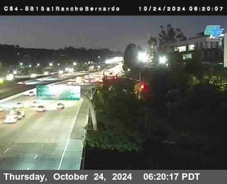 SB 15 at Rancho Bernardo Rd.