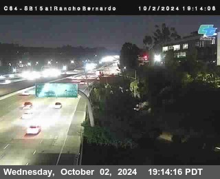 SB 15 at Rancho Bernardo Rd.