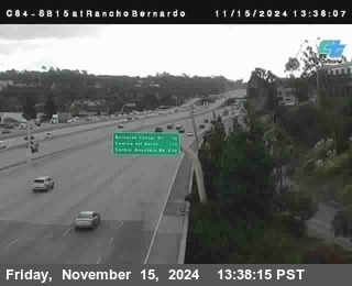 SB 15 at Rancho Bernardo Rd.