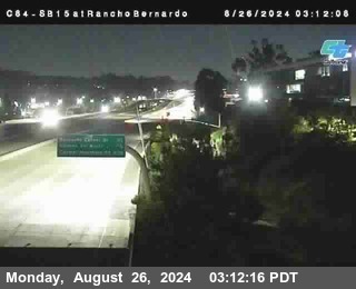 SB 15 at Rancho Bernardo Rd.