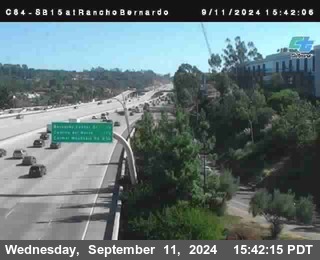 SB 15 at Rancho Bernardo Rd.