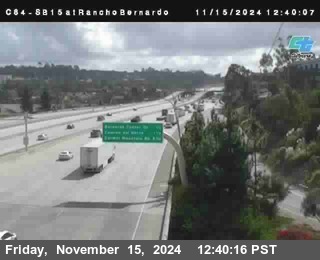 SB 15 at Rancho Bernardo Rd.