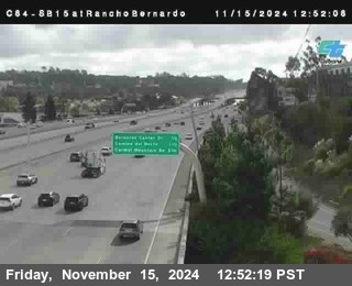 SB 15 at Rancho Bernardo Rd.