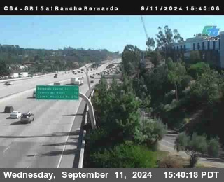 SB 15 at Rancho Bernardo Rd.