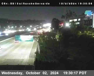 SB 15 at Rancho Bernardo Rd.