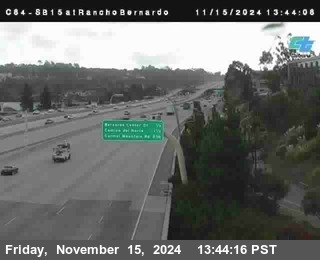 SB 15 at Rancho Bernardo Rd.