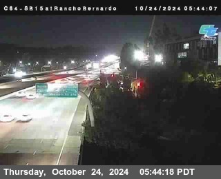 SB 15 at Rancho Bernardo Rd.