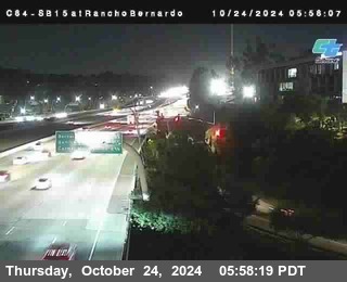 SB 15 at Rancho Bernardo Rd.