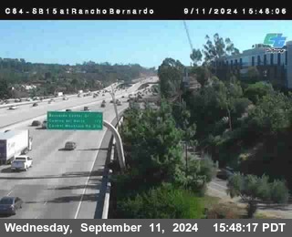 SB 15 at Rancho Bernardo Rd.