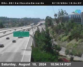 SB 15 at Rancho Bernardo Rd.