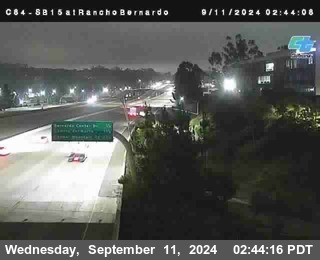 SB 15 at Rancho Bernardo Rd.