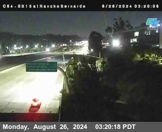 SB 15 at Rancho Bernardo Rd.