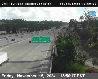 SB 15 at Rancho Bernardo Rd.